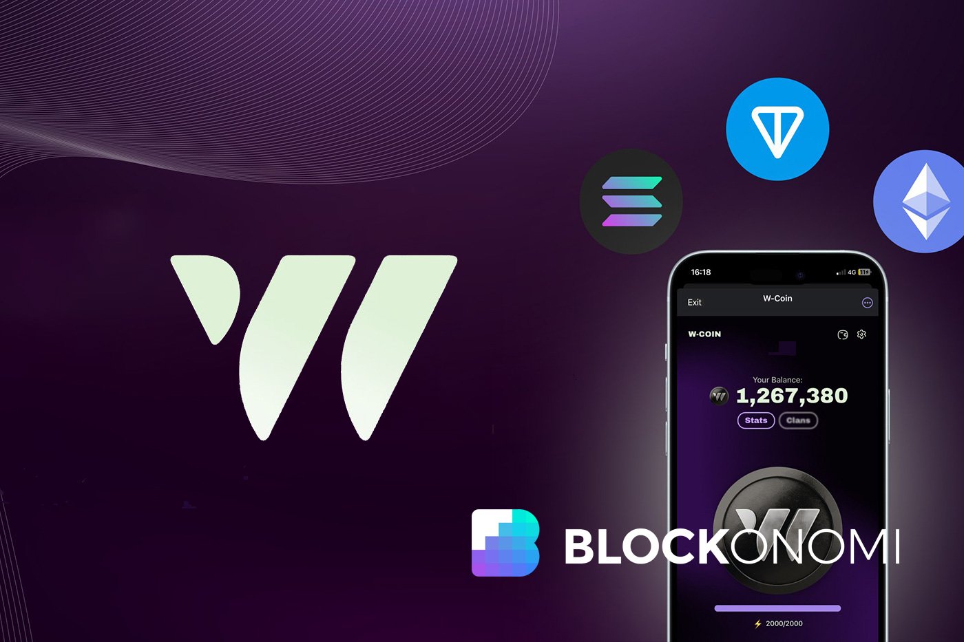 W-Coin Emerges as Latest Telegram Tap-to-Earn Game, Plans Token Launch