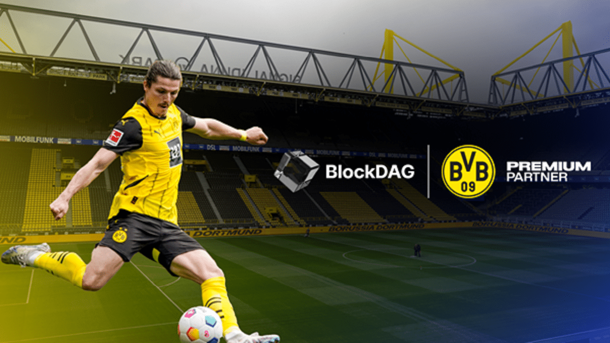 BlockDAG & Borussia Dortmund Sign Deal! Bitcoin & Ethereum Insights