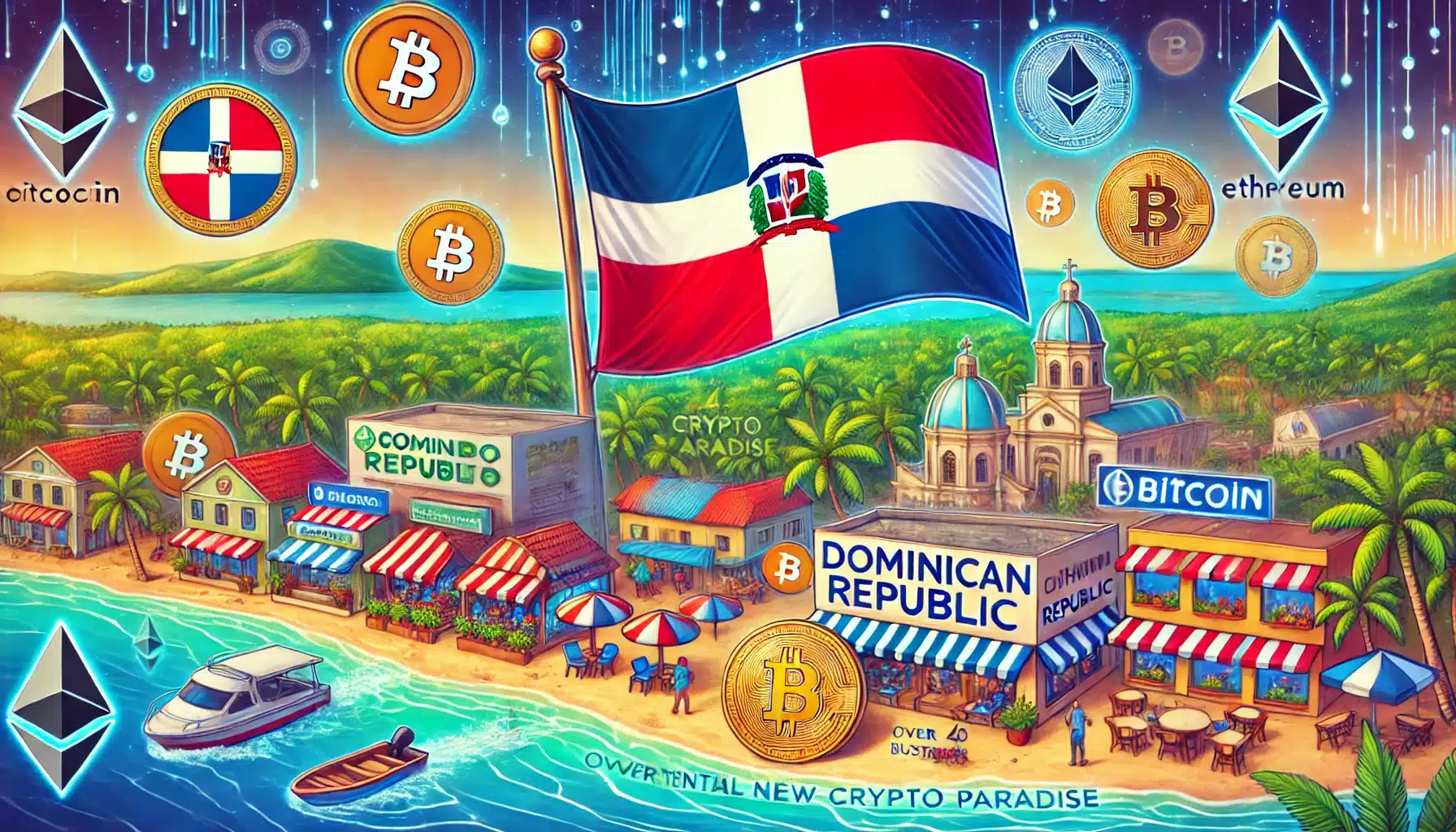 Discover the Surprising Crypto Haven: Over 40 Dominican Businesses Agree