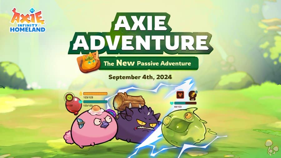 Discover the Thrills: Axie Infinity’s Latest Update Adds Passive Adventures