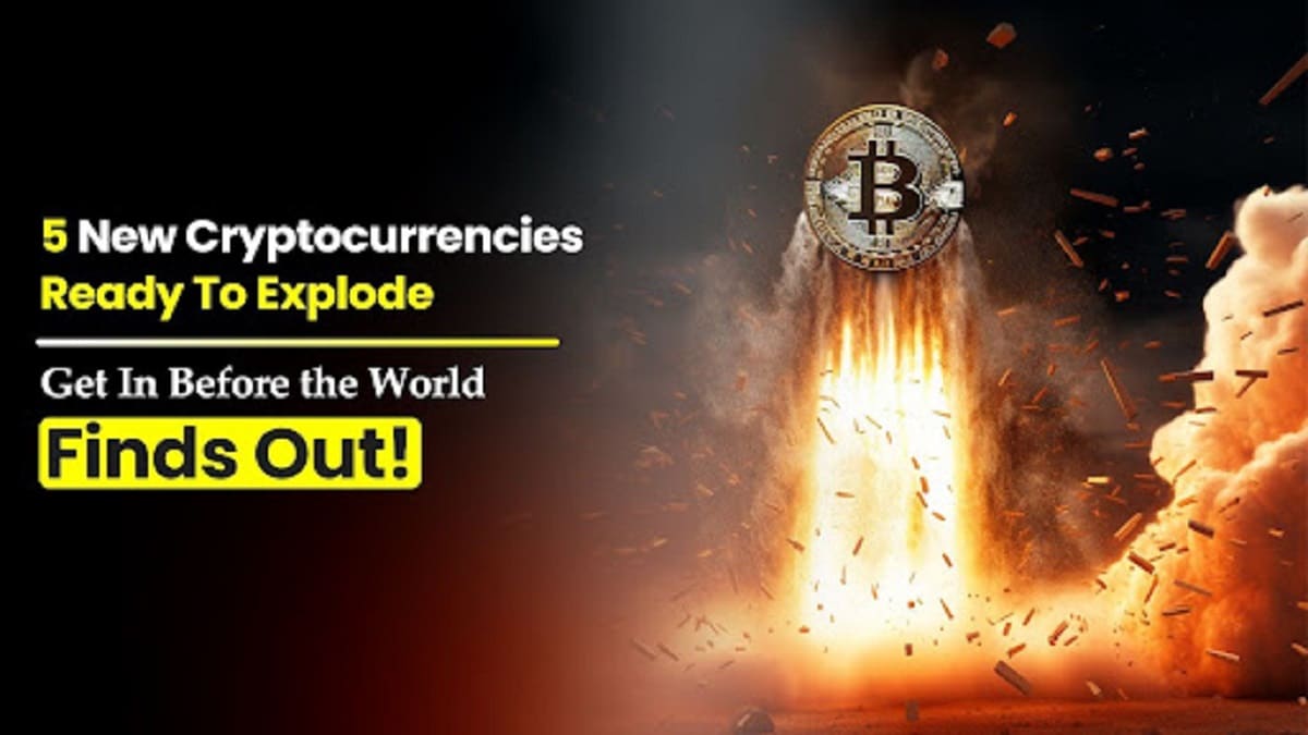 5 New Cryptocurrencies Ready to Explode (Unbelievable Returns in a Year!)