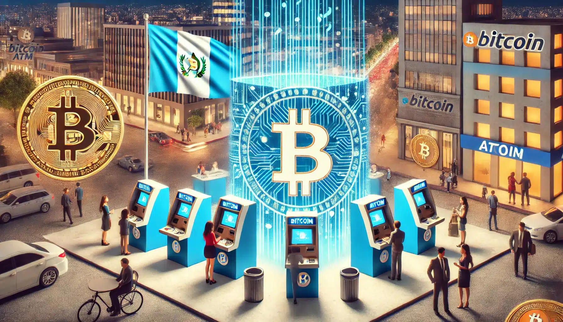 Discover the Transformation: Guatemala’s Leap in Cryptocurrency Ease with ATMs