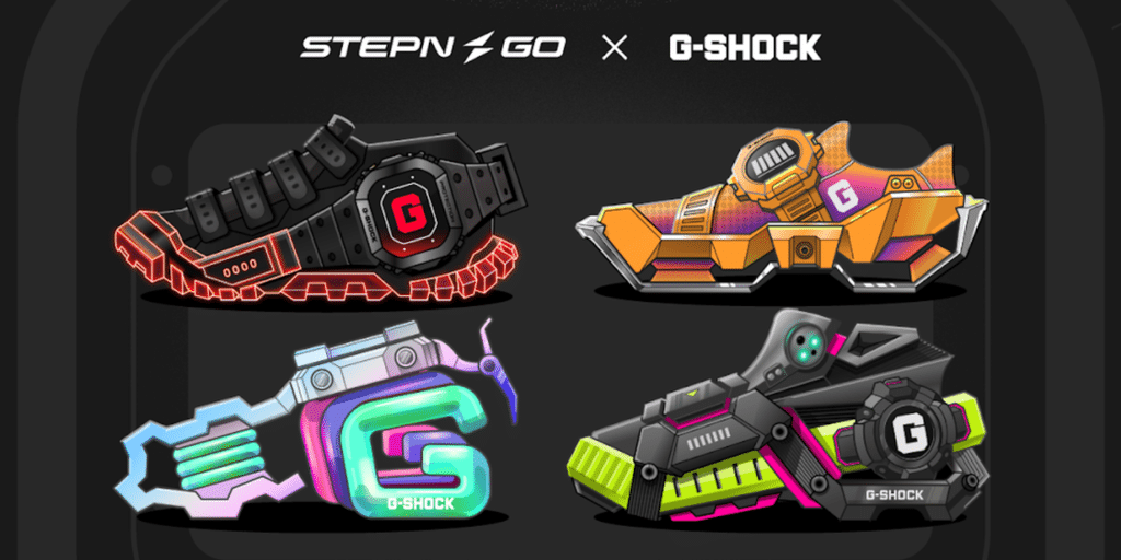 Discover the Ultimate Fusion of Fitness and Fashion with Stepn Go’s G-Shock NFT Sneakers