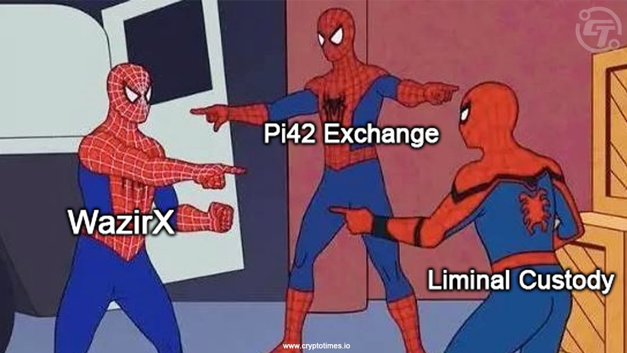 Victim investors of WazirX hack have pointed out a correlation between Liminal Custody's Mahin Gupta, WazirX and Pi42 exchange.