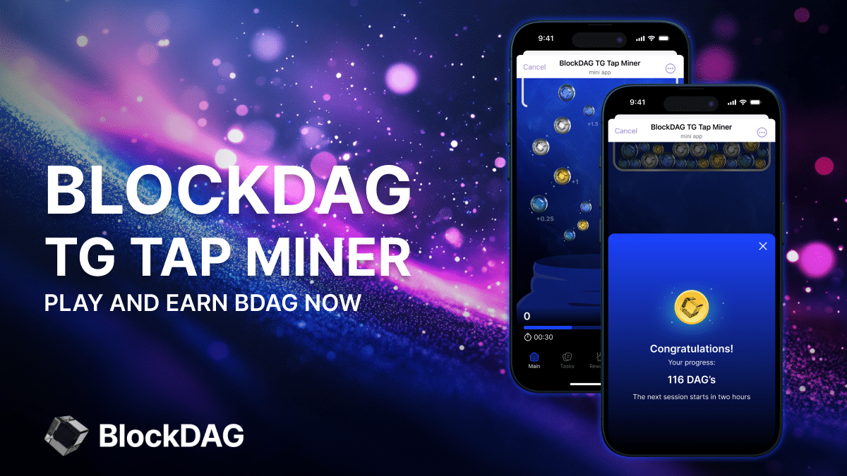 Earn Big with BlockDAG’s TG Tap Miner: Outshining TapSwap and Dogs in Earning Games