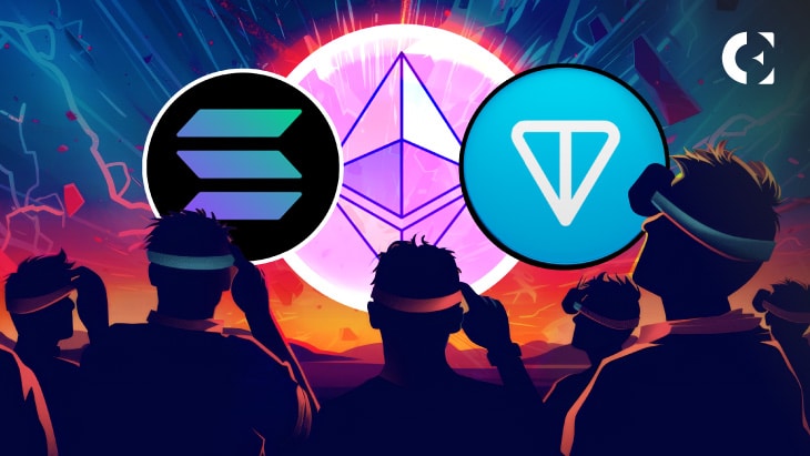 Ethereum’s Reign Tested: SOL and TON’s Surprising Ascent