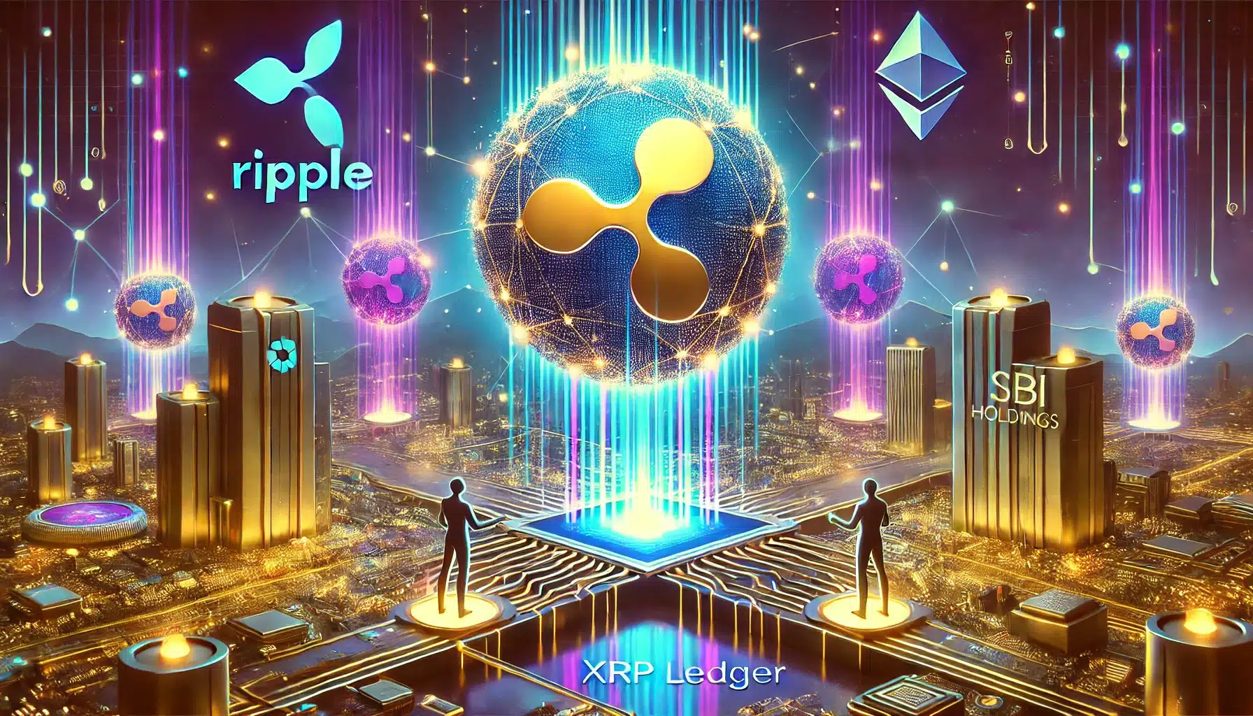 Newly Map hints XRP's Role as a Future World Bridge Currency