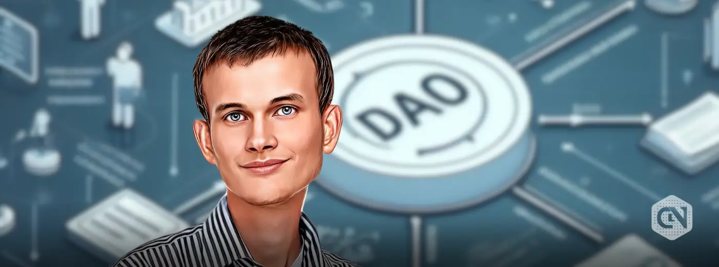 Explore Vitalik Buterin’s Revolutionary Ideas on DAOs and Identity