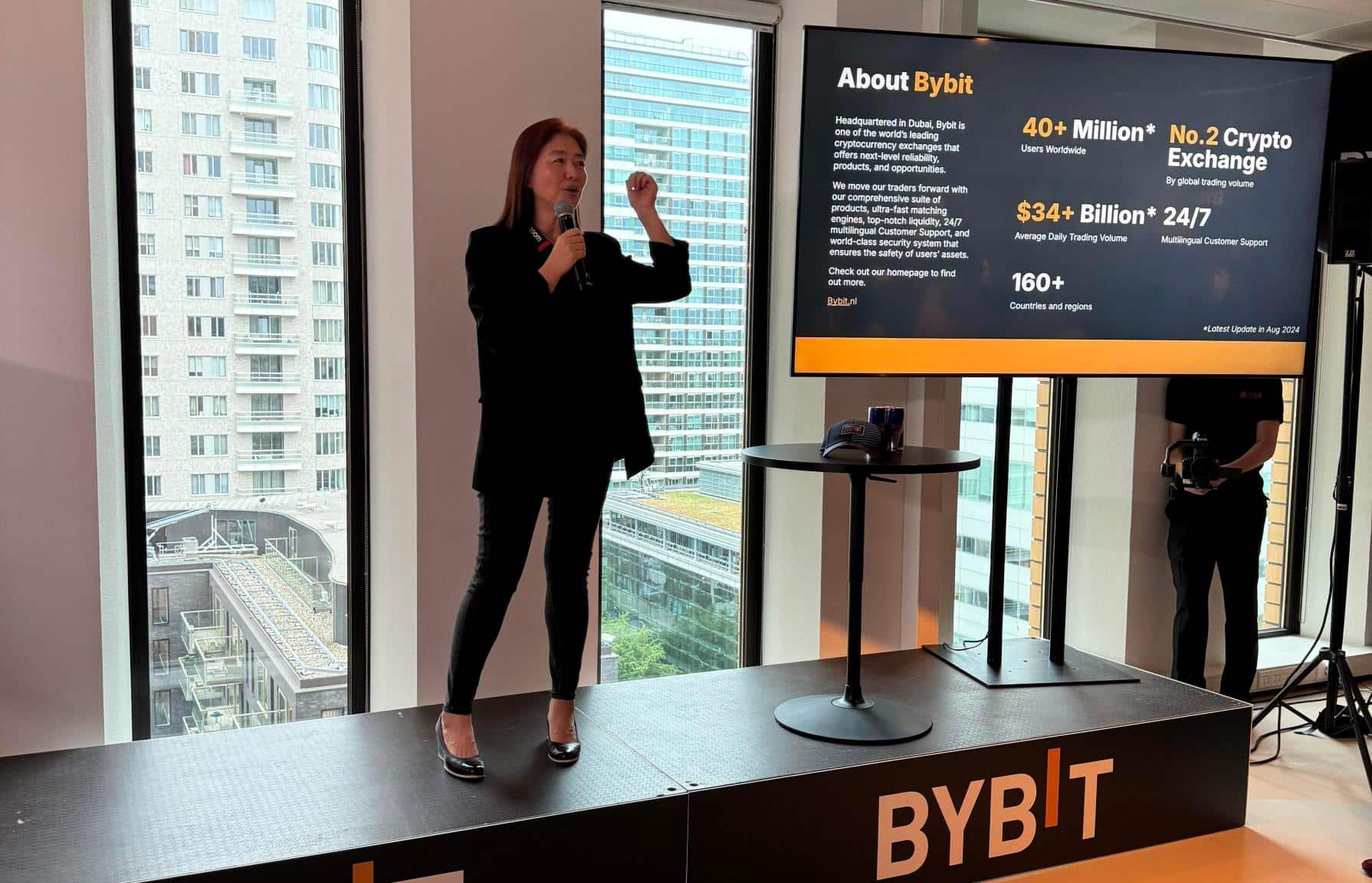 Explore the Future: SATOS Drives Bybit’s Exciting Launch in Amsterdam