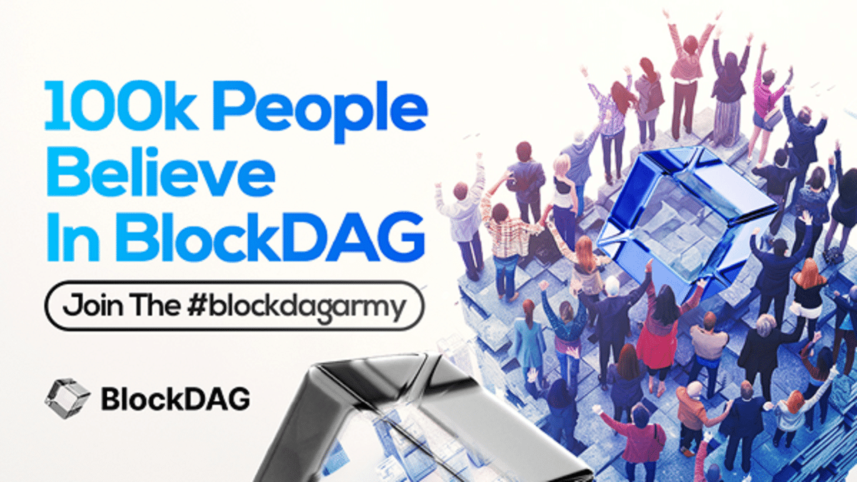 BlockDAG Now in 120K Wallets vs. FIL Price, KAS Prediction