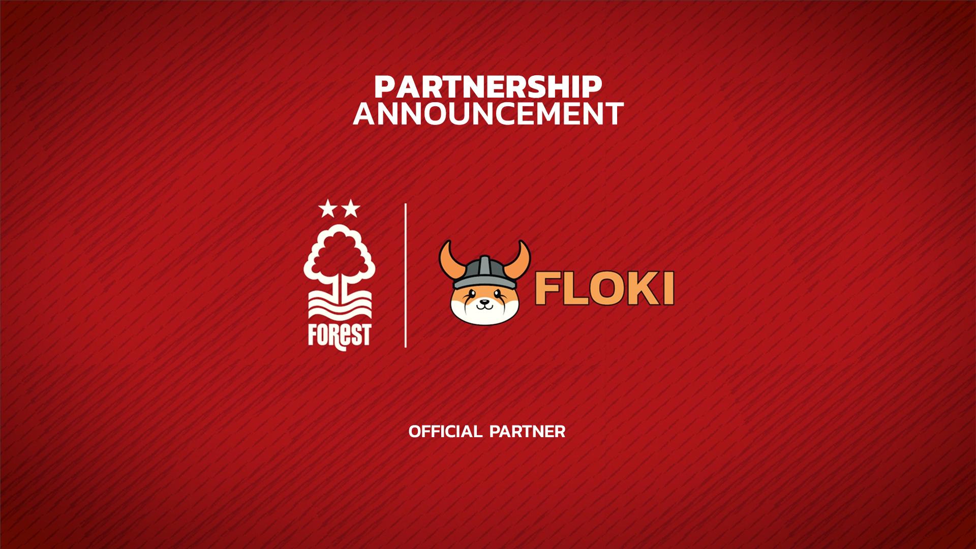 Floki Triumphs as Nottingham Forest F.C.’s Exclusive Crypto Partner!