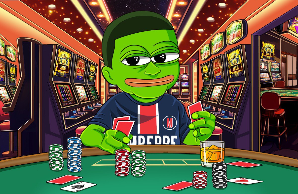 Tron Holder Turns $1000 Into $10,000 With Gambling Crypto Mpeppe (MPEPE)