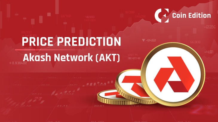 Future of Decentralized Finance: Akash Network’s (AKT) 2024-2030 Price Roadmap