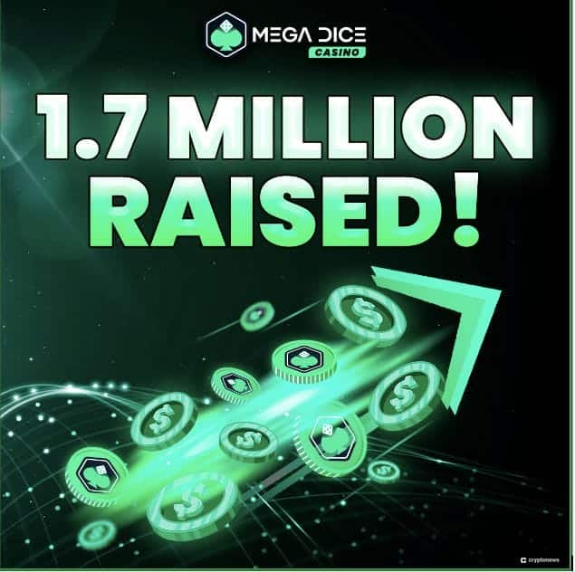 Solana-Based Gambling Project Mega Dice Surpasses $1.7M in ICO