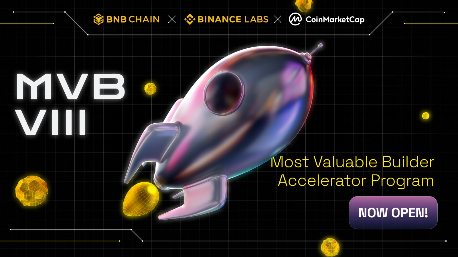 Get Ahead in Crypto: Join BNB Chain’s Season 8 MVB with Binance Labs Support