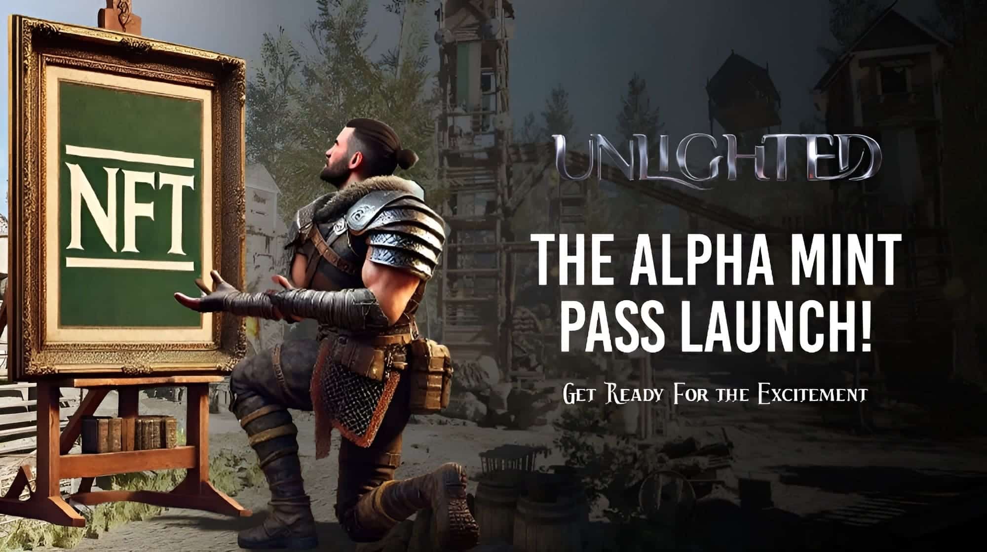 Get Early Access – Unlighted’s Alpha NFT Mint Pass Coming Soon