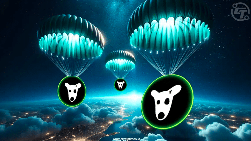 Get Your Free Tokens Now: Bitget Joins DOGS for an Epic Airdrop Event