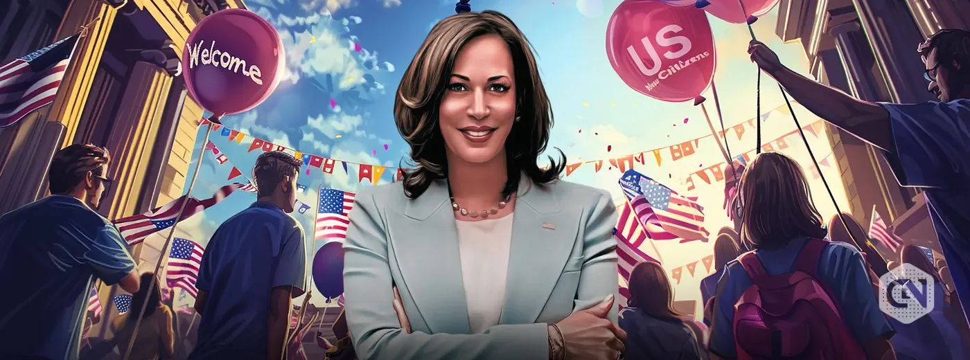 Growing Support for Kamala Harris Win Surges on Polymarket – Find Out Why