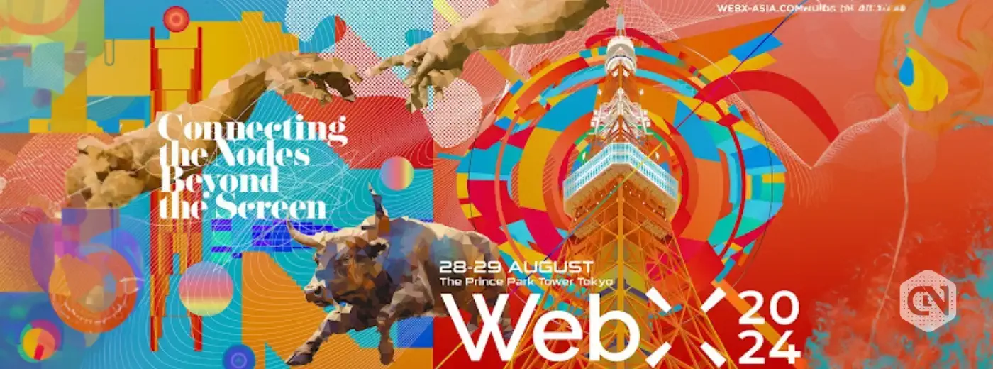 WebX 2024 in JAPAN: A Web3 Revolution Led by Anime and Gaming Giants