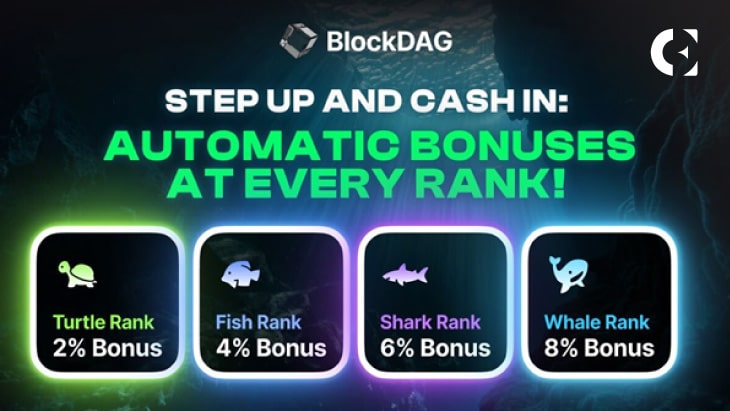 How BlockDAG’s New Bonus Program Fuels ADA’s Surprising Leap and TON’s Value Surge