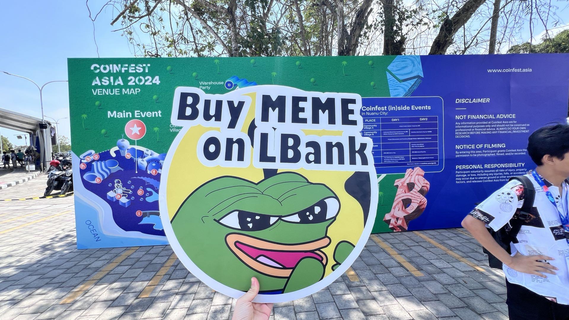 LBank Captivates Coinfest Asia 2024 Attendees with Exclusive Merchandise and Engagement