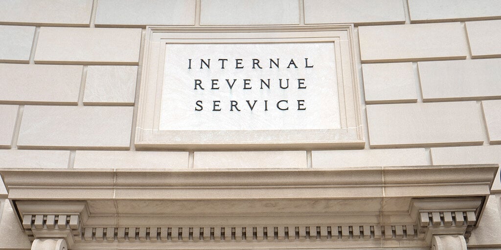 IRS Simplifies Crypto Taxation: Say Goodbye to Wallet Address Hassles