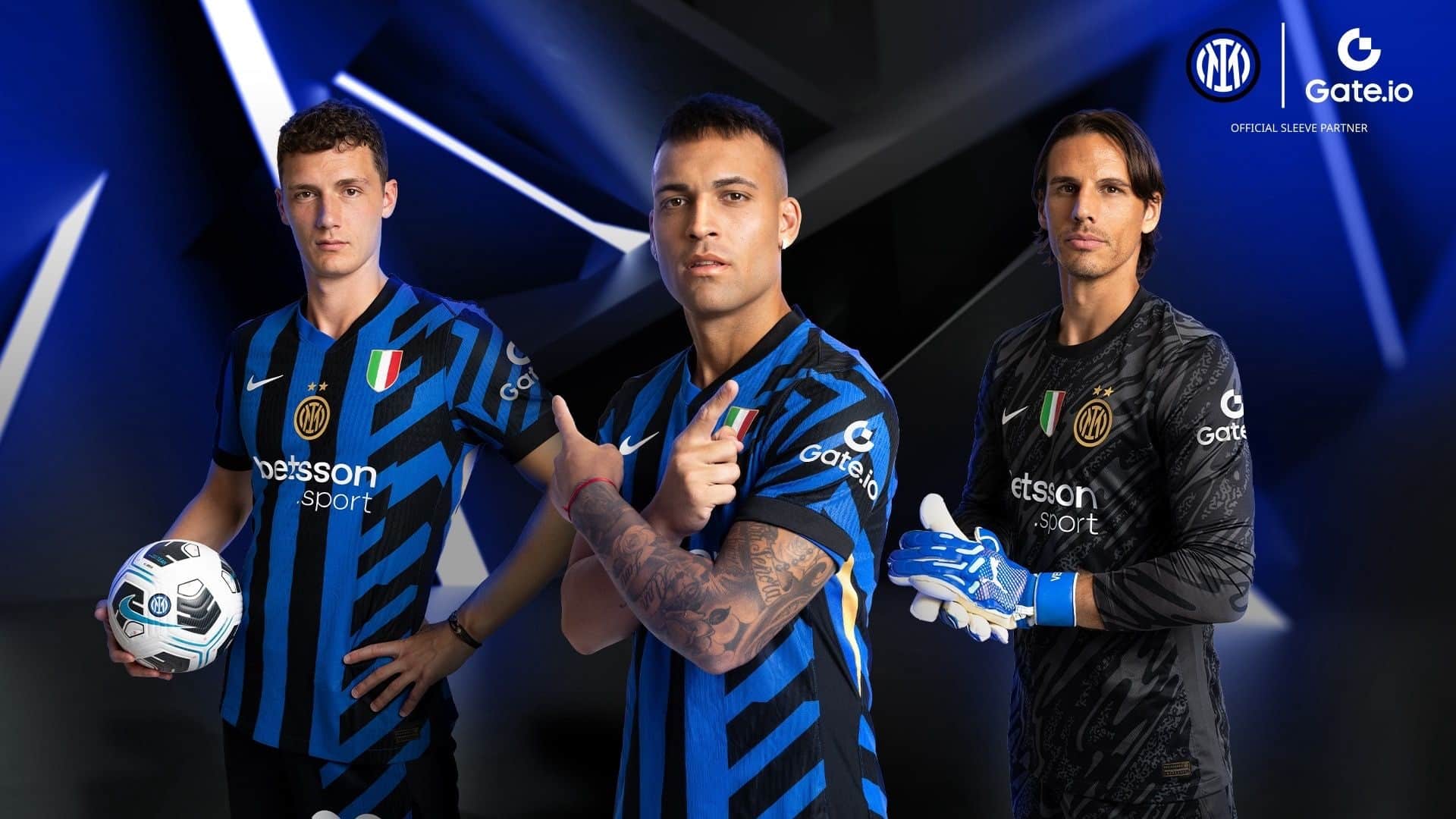 Inter Milan’s New Edge: Gate.io Secures Exclusive Sleeve Sponsorship for 2024/25