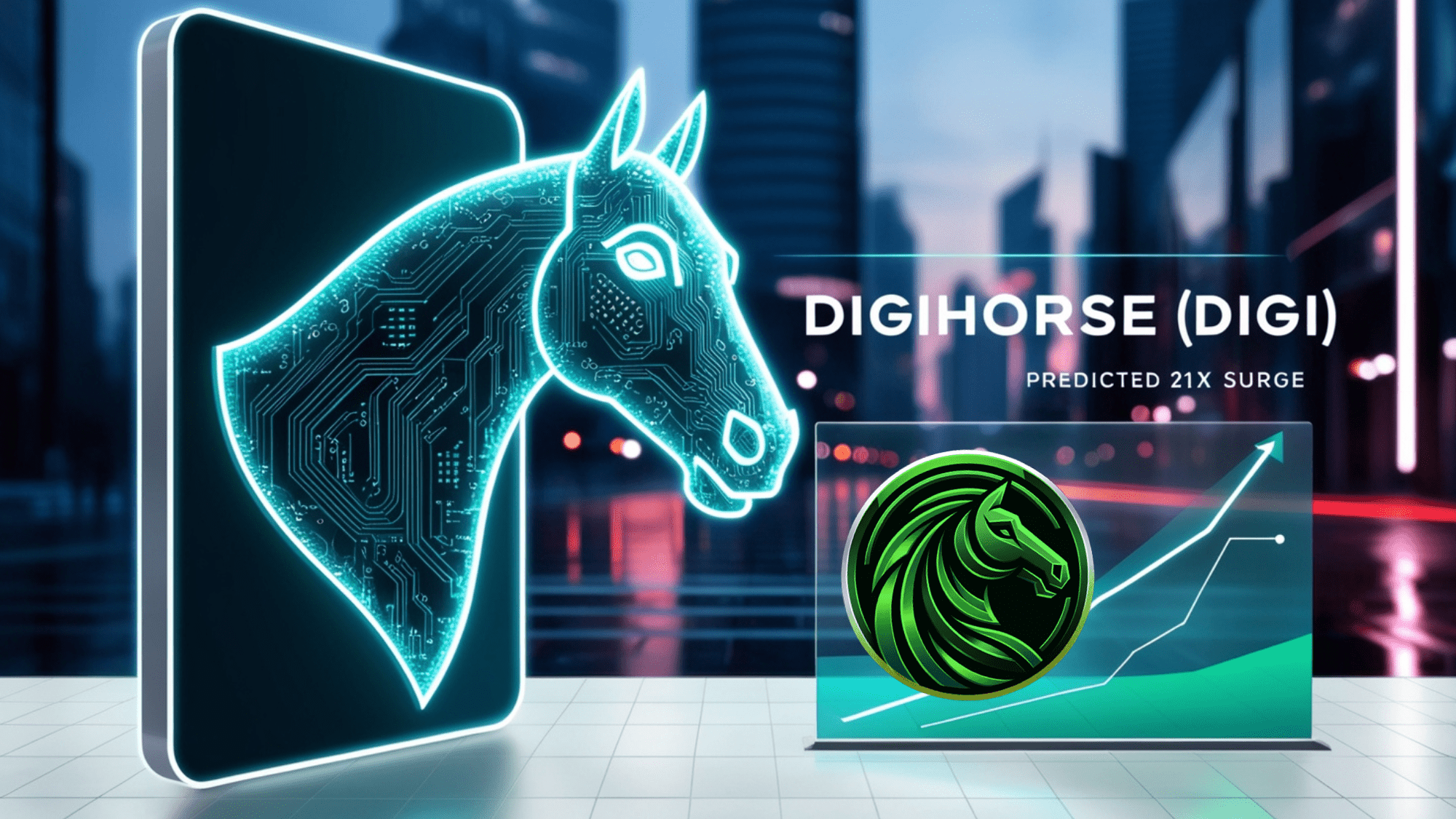 Is DigiHorse Set to Outshine XRP and Cardano? Experts Predict Massive Surge