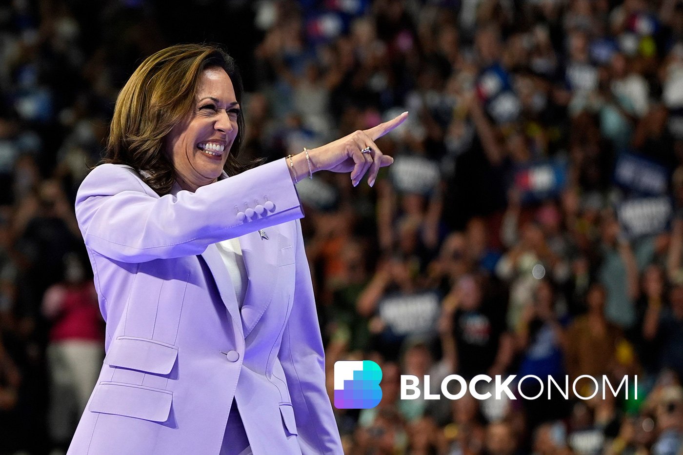 Kamala Harris May Back Crypto Positive Policies, Copying Trump