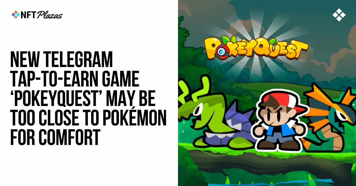 Is ‘PokeyQuest’ Strikingly Similar to Pokémon? Explore the Surprising Parallels