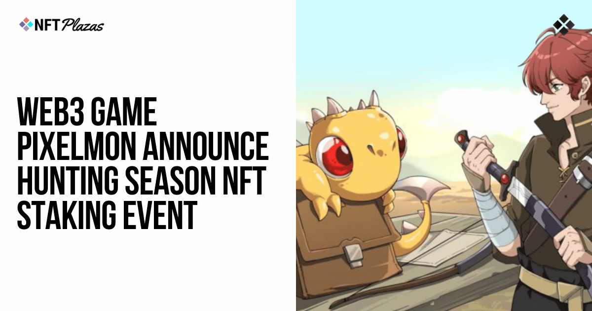 Join the Epic Quest: Pixelmon’s NFT Hunt is On!