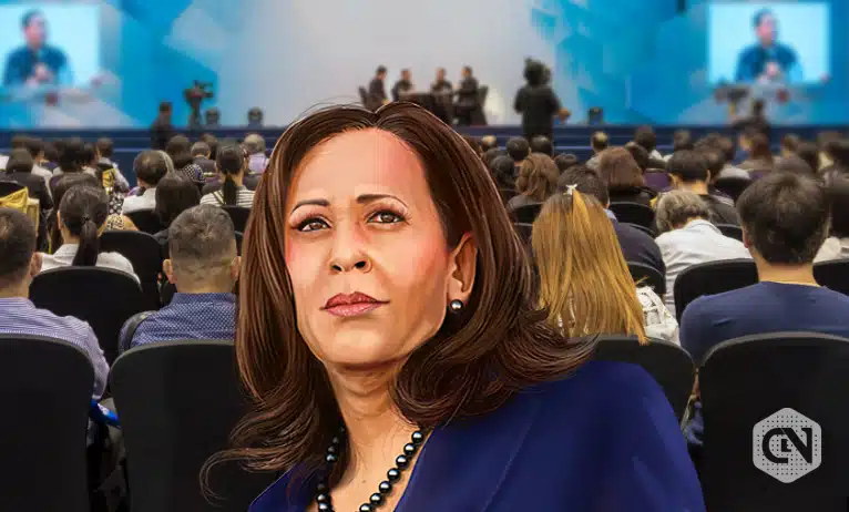 Kamala Harris Ignites Debate at Permissionless III: Blockchain’s Political Wave