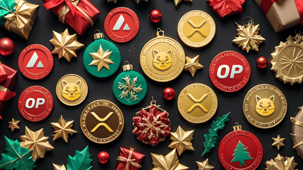 These Top Cryptos Could Fill Your Stocking with Profits This Christmas