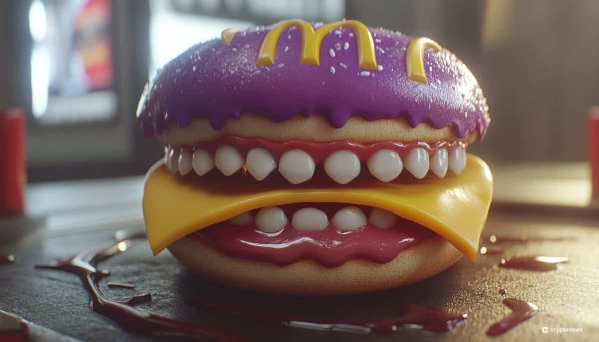 McDonald’s Instagram Hijacked by Grimace Memecoin Marketing