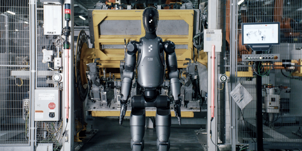 Figure AI Debuts New Humanoid Robot to Challenge Tesla