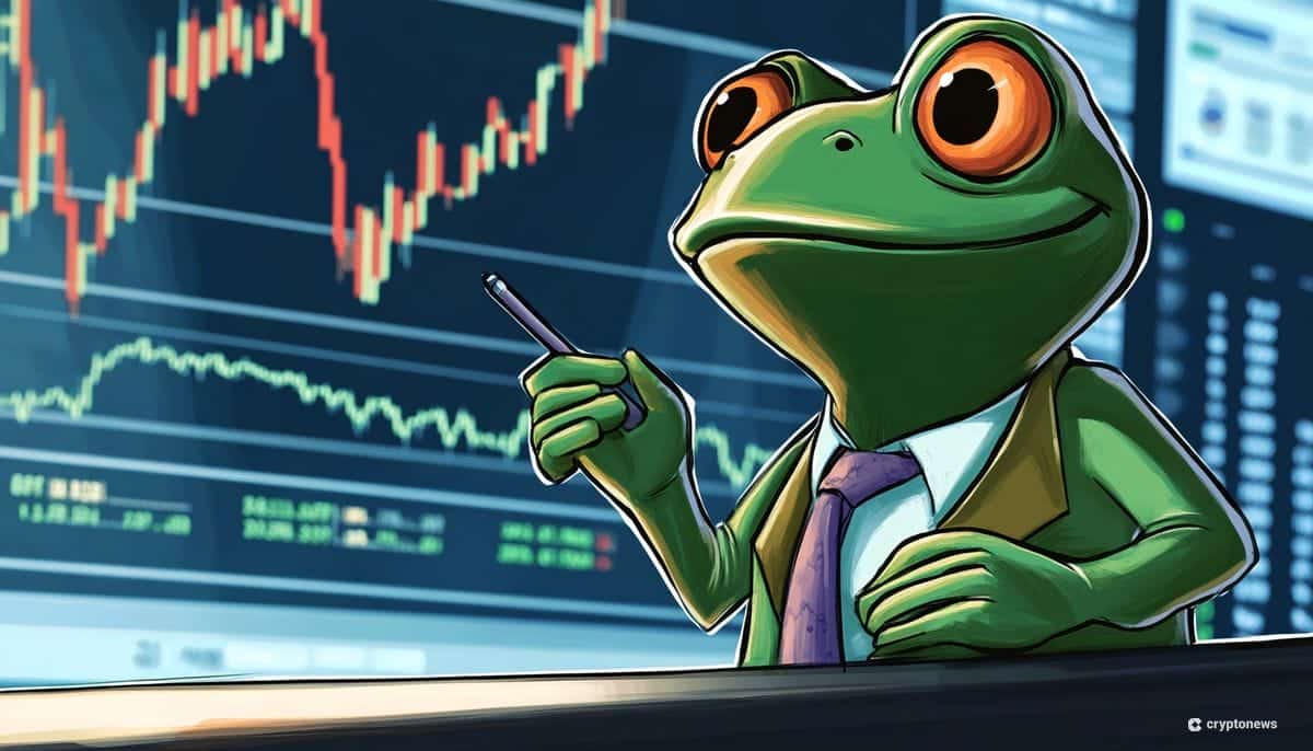 PEPE Skyrockets 5% with $900 Million Influx