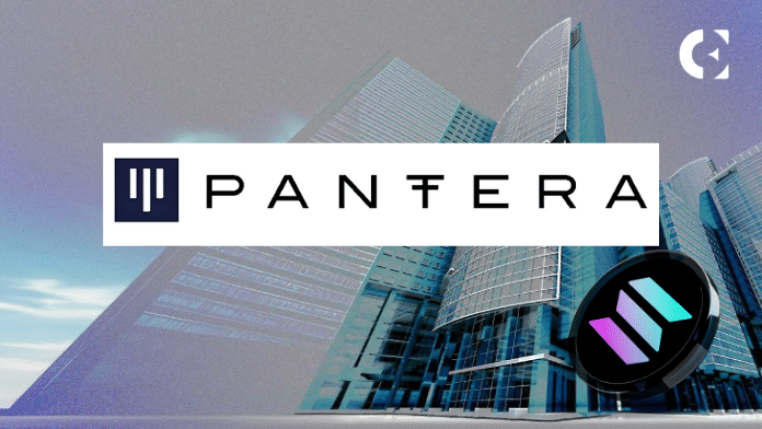 Pantera Bets Big on Blockchain’s Future with $1 Billion Solana Fund