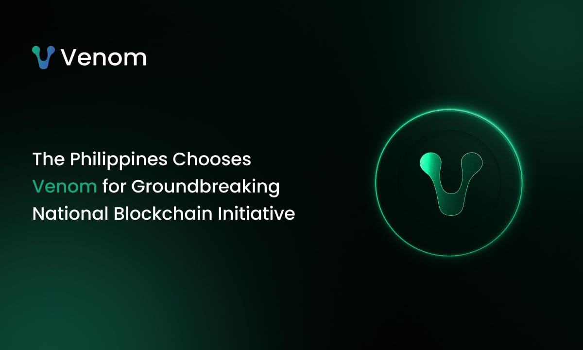 Philippines Embraces Venom for Epic Blockchain Game-Changer – Dive In Now