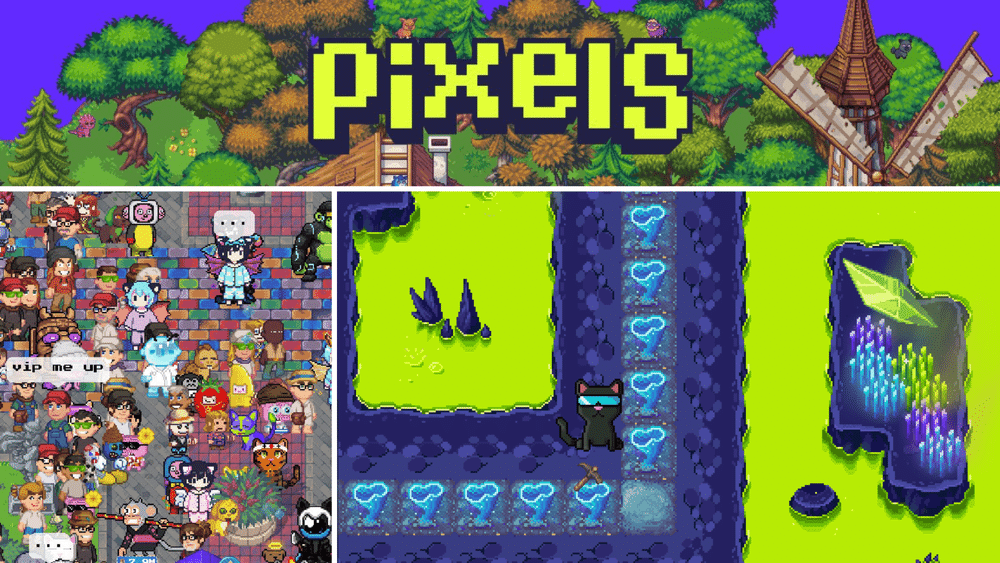 Pixels Debuts Guild Crop Wars: Win $85K in $PIXEL in Groundbreaking Crypto Contest