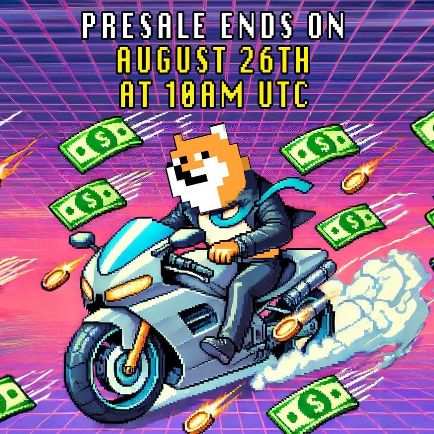 PlayDoge’s Sellout Presale Countdown: See Exclusive P2E Game Sneak Peeks!