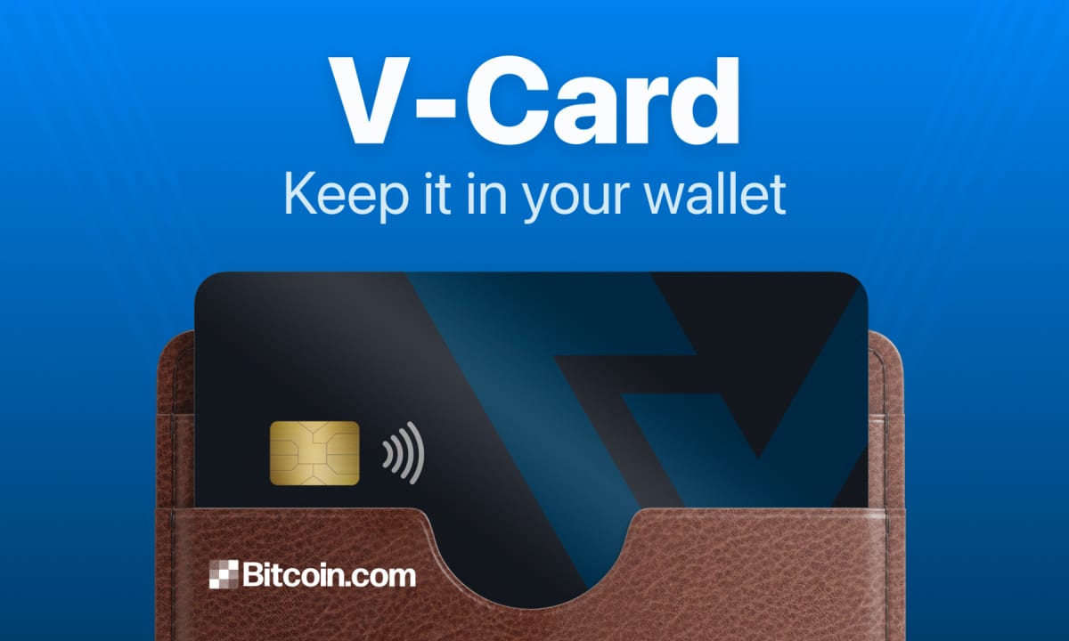 Revolutionize Your Spending with Bitcoin.com’s New V-Card: A Self-Custody Crypto Wallet Breakthrough