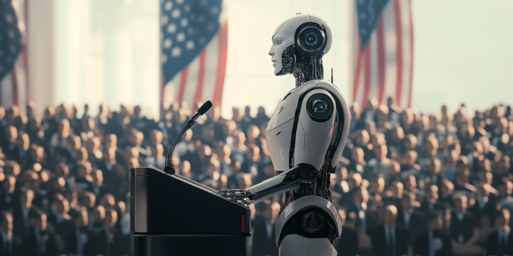 Revolutionizing Politics: A Candidate Empowers Campaign with AI & Blockchain