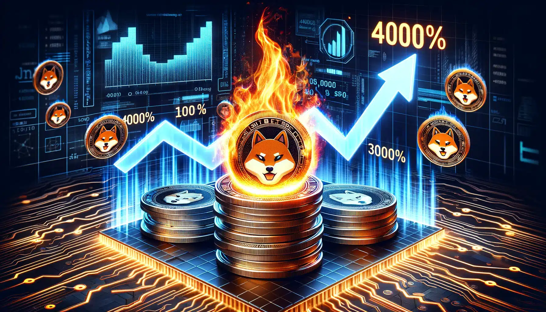 Shiba Inu’s Burn Rate Skyrockets 137,000% Sparking Massive Community Movement