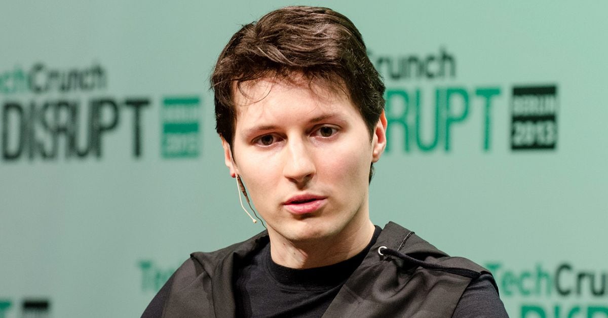 Shocking Arrest: How Pavel Durov’s Detainment Sent Toncoin Tumbling Down