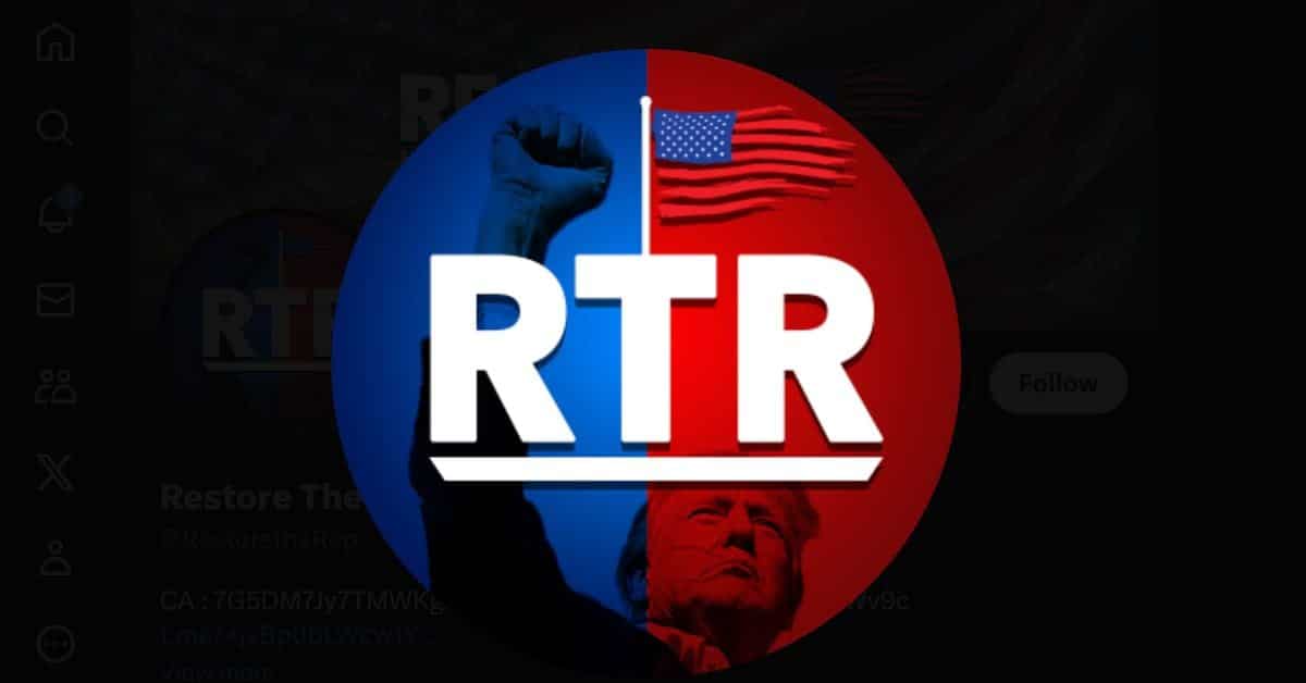 The Shocking Rise and Fall of Trump-Linked RTR Token on Solana