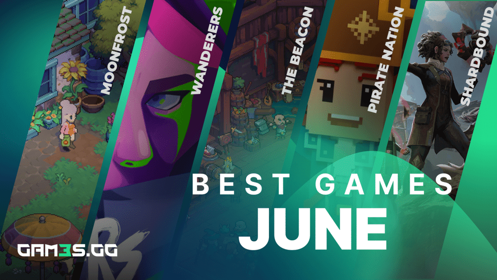 Top 5 NFT Games You Can’t Miss in June 2024