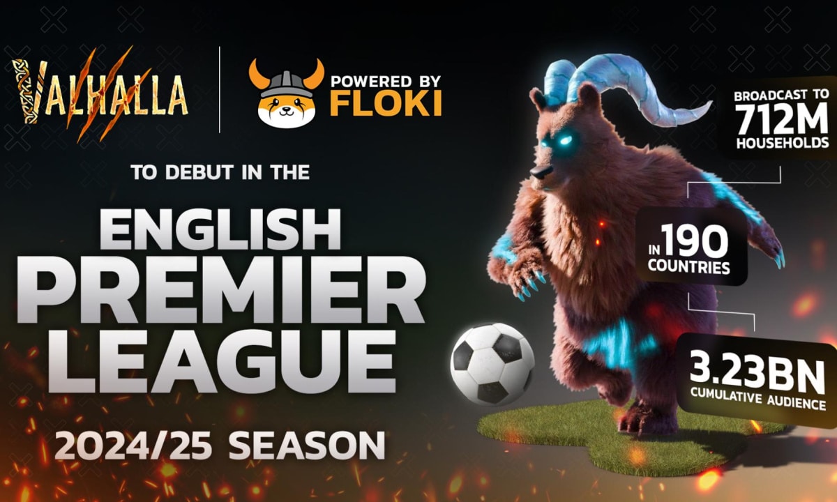 Transform Your Game Day: Floki’s Epic Valhalla Ad Hits English Premier League 2024-25