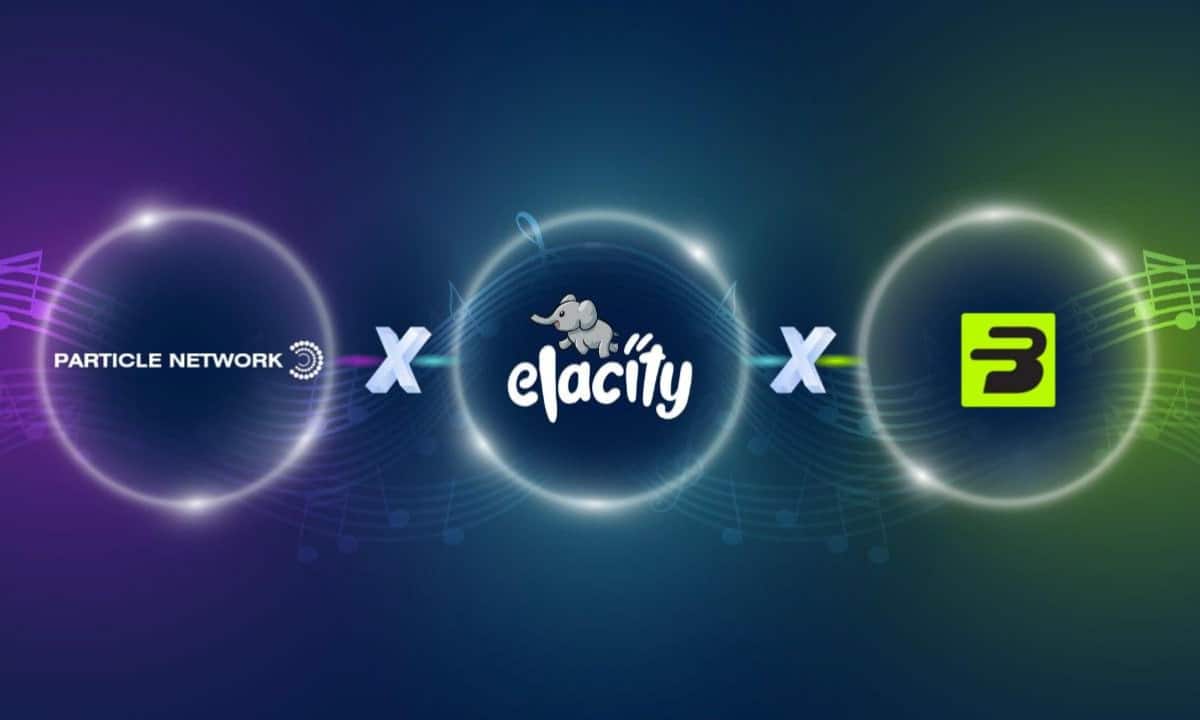 Elacity Partners With Particle Network and Beatfarm to Bring Simplified Web3 to Music Superfans