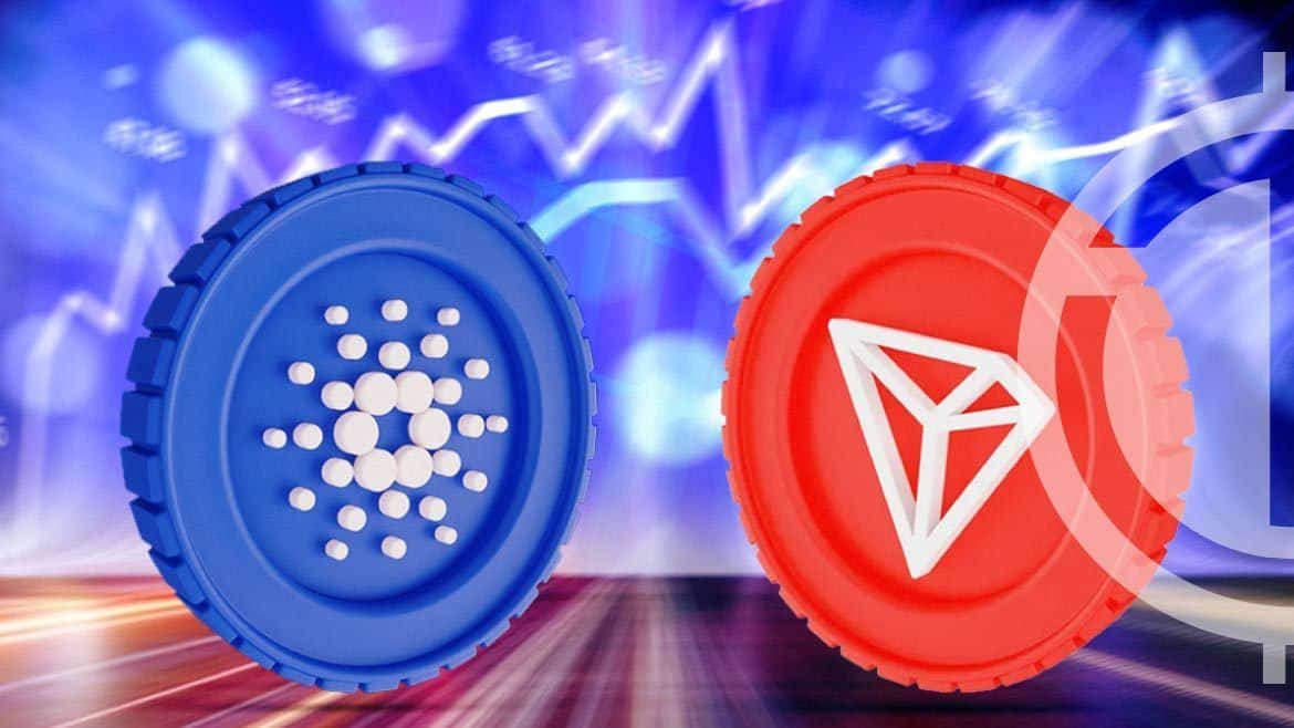 Tron Ousts Cardano, Climbs into Crypto Elite Top Ten – See How!