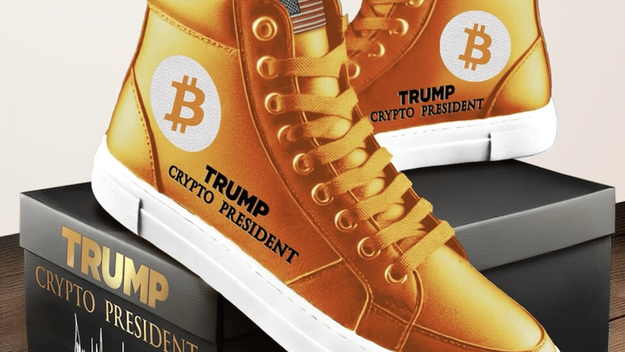 Unlock Exclusive Trump Crypto Kicks – Limited Bitcoin Sneakers Drop Now